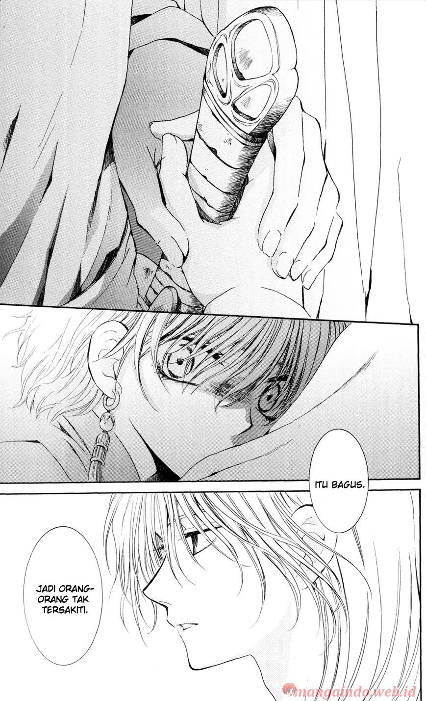 Yona of the Dawn chapter 39 halaman 16