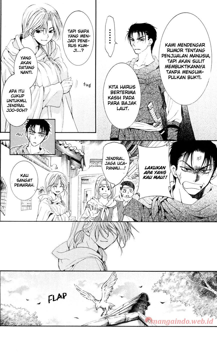 Yona of the Dawn chapter 39 halaman 17