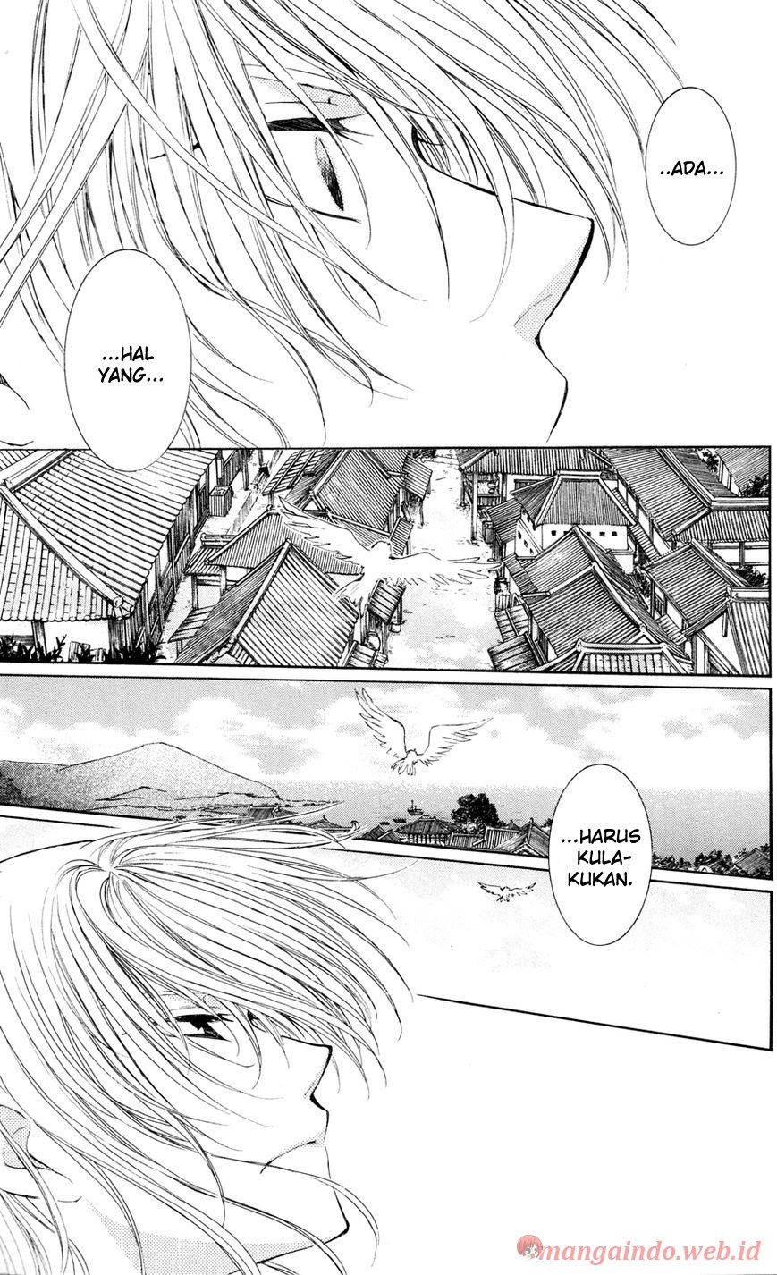 Yona of the Dawn chapter 39 halaman 20