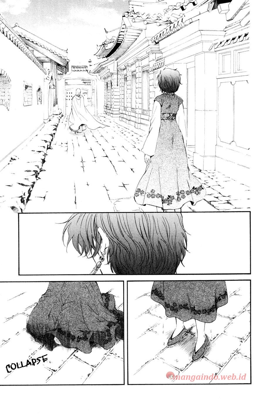Yona of the Dawn chapter 39 halaman 22