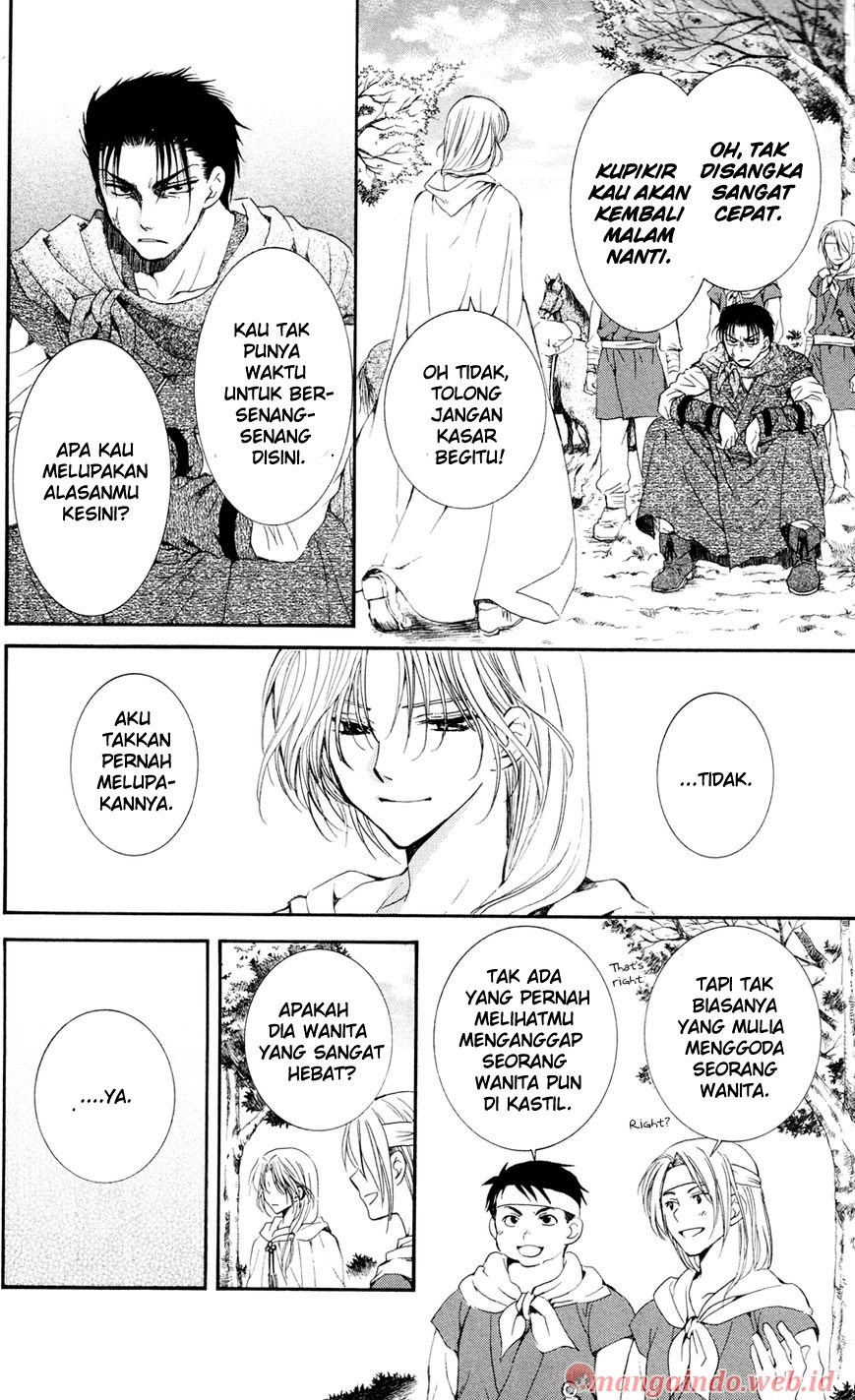Yona of the Dawn chapter 39 halaman 26