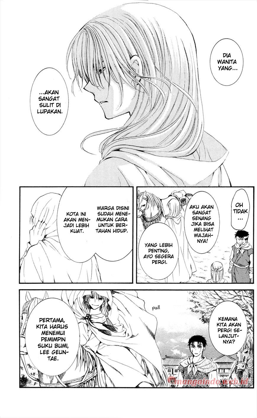 Yona of the Dawn chapter 39 halaman 27