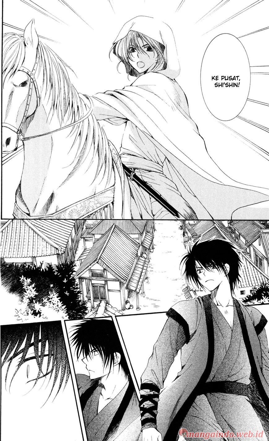 Yona of the Dawn chapter 39 halaman 28