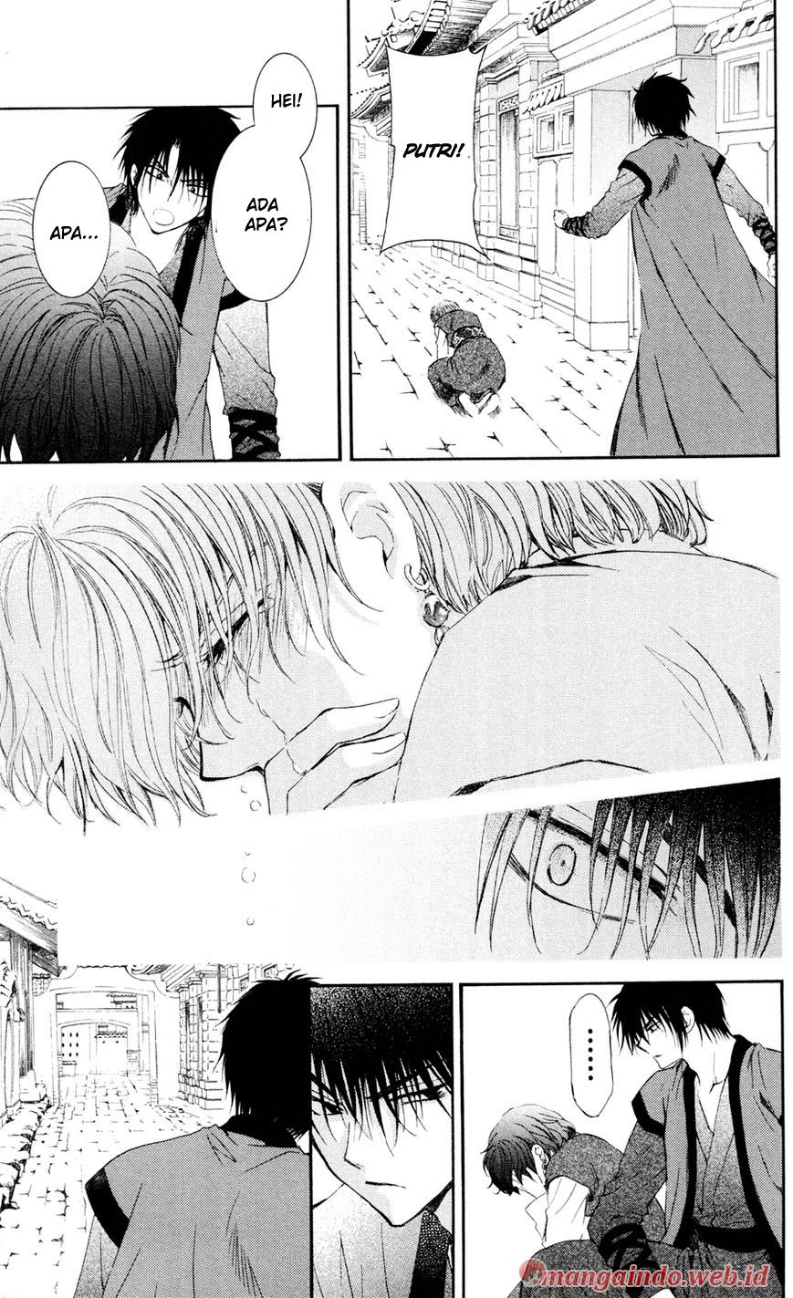 Yona of the Dawn chapter 39 halaman 29