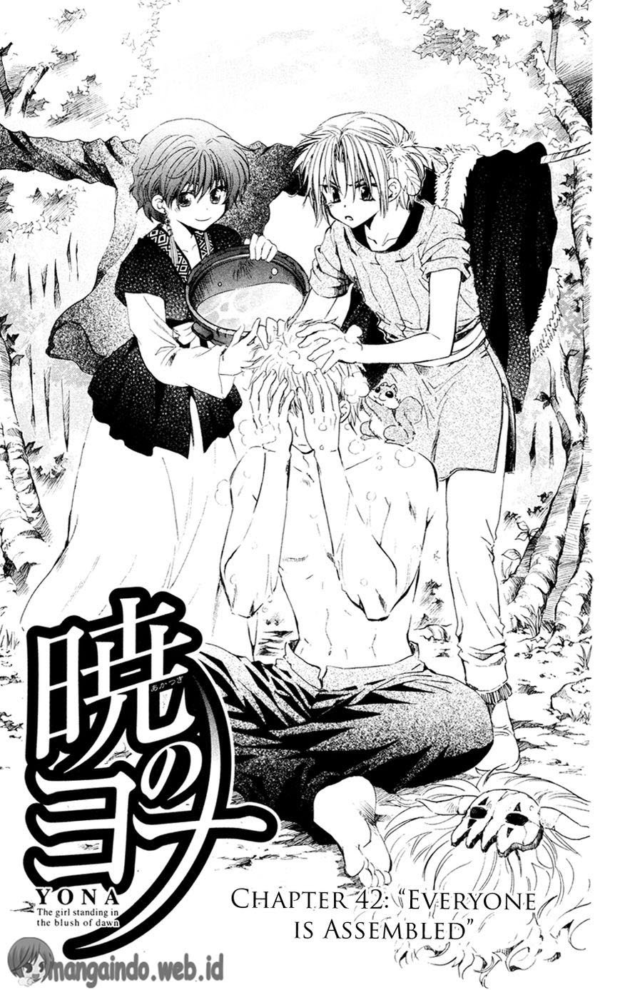 Yona of the Dawn chapter 42 halaman 4