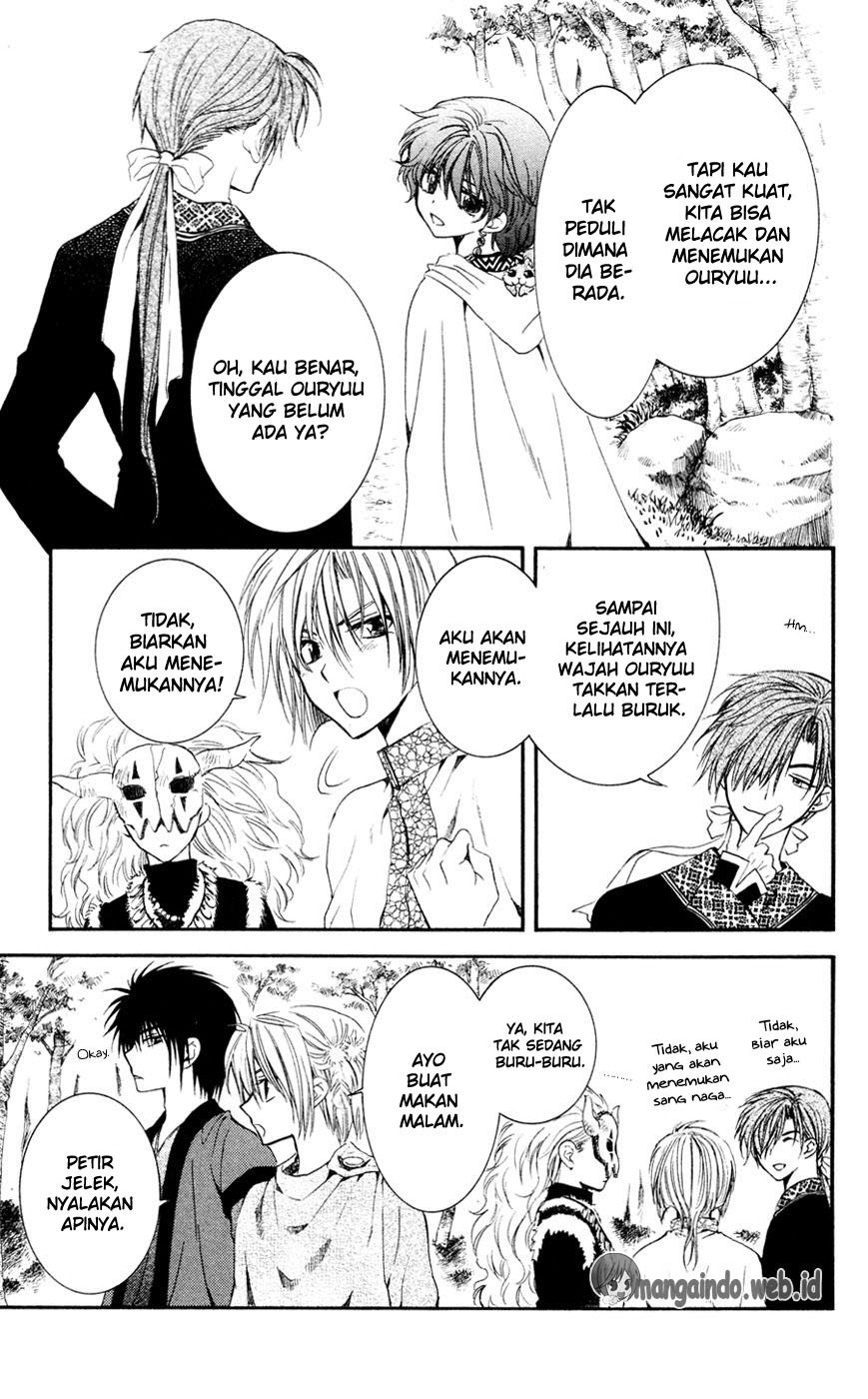 Yona of the Dawn chapter 42 halaman 8
