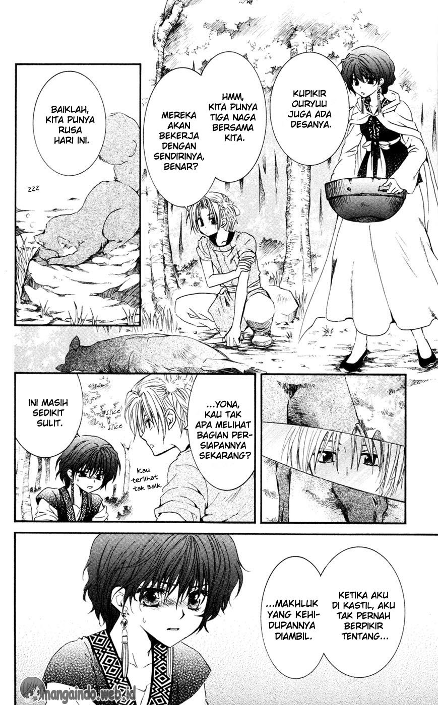 Yona of the Dawn chapter 42 halaman 9