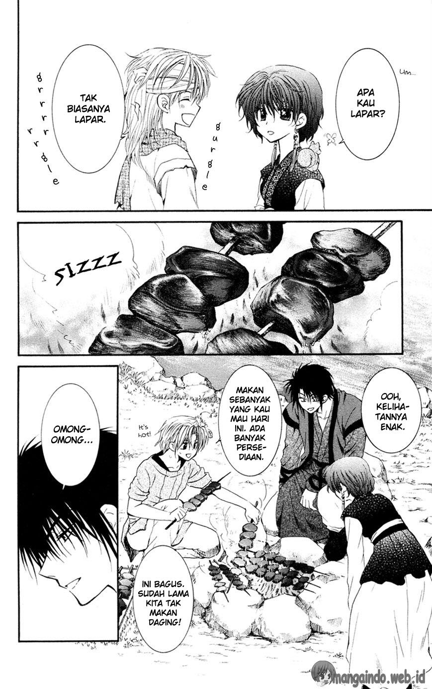 Yona of the Dawn chapter 42 halaman 13
