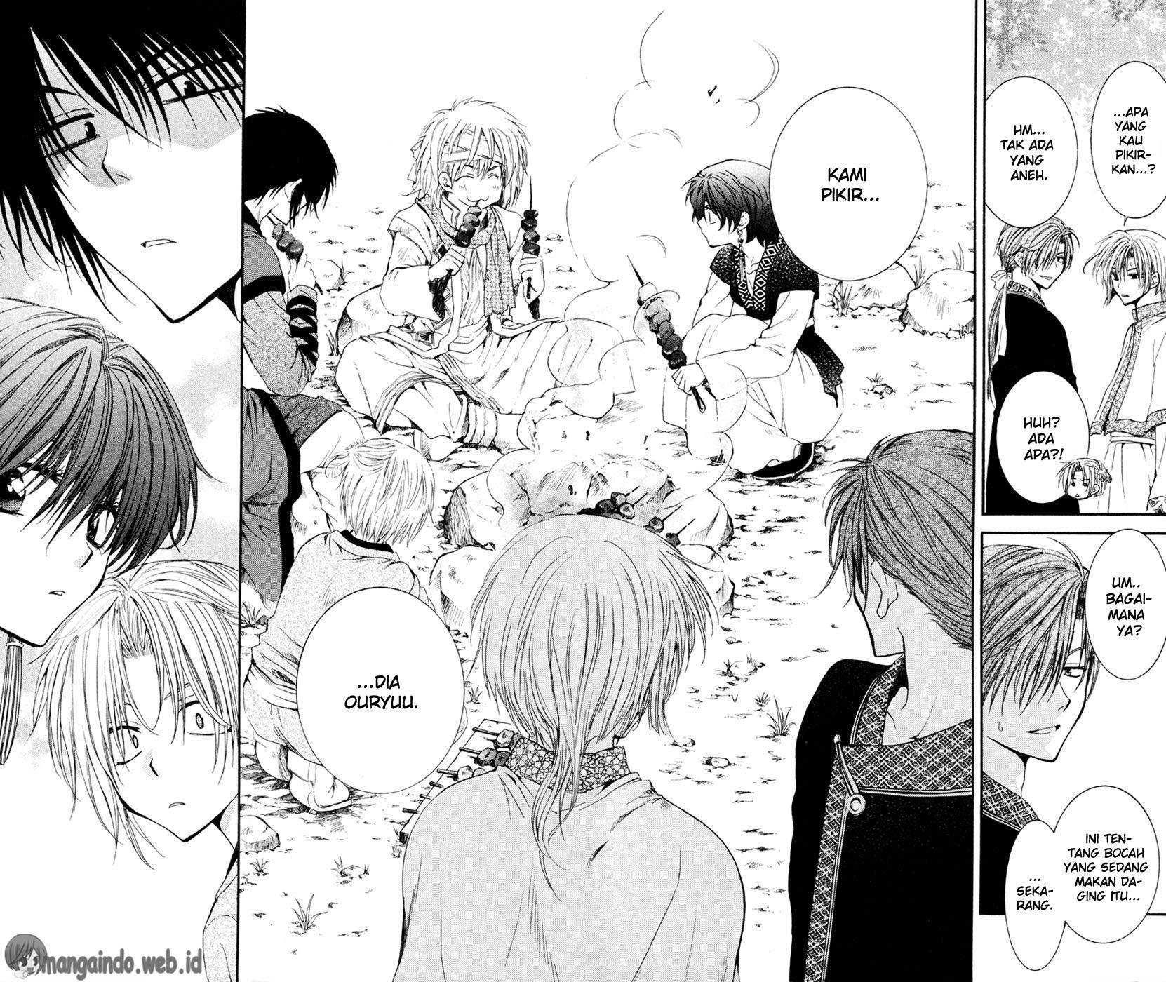 Yona of the Dawn chapter 42 halaman 15