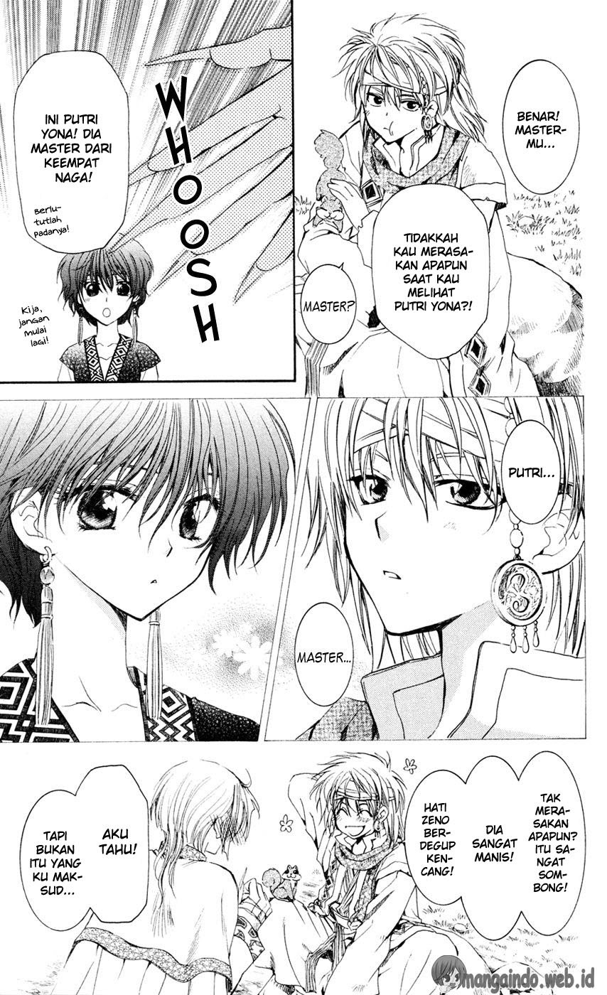 Yona of the Dawn chapter 42 halaman 19