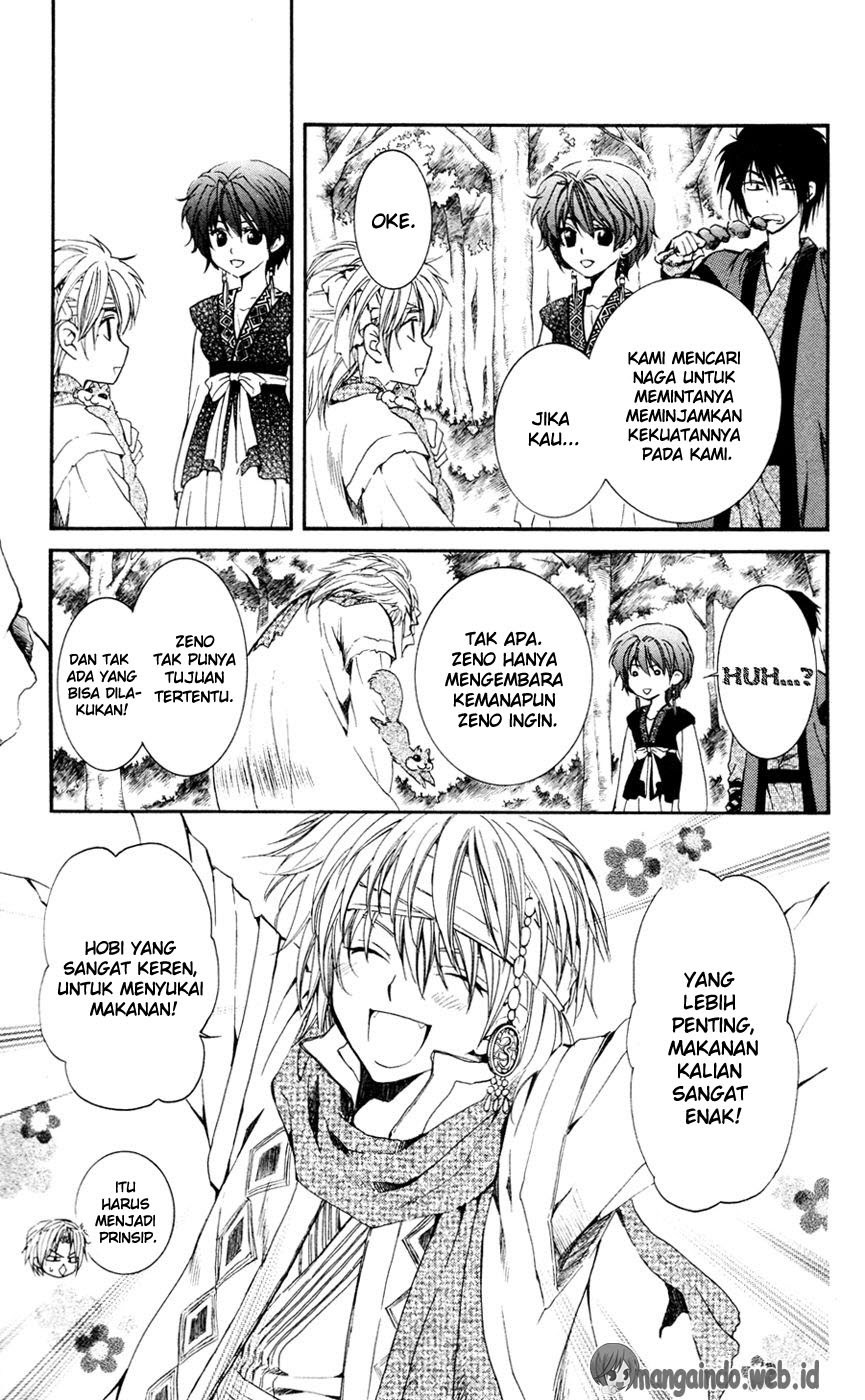 Yona of the Dawn chapter 42 halaman 21