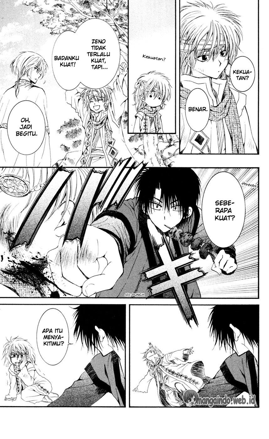 Yona of the Dawn chapter 42 halaman 23