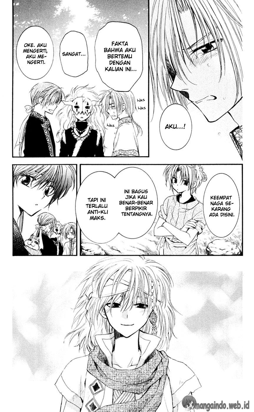 Yona of the Dawn chapter 42 halaman 27