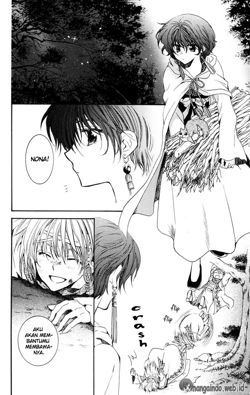 Yona of the Dawn chapter 42 halaman 28