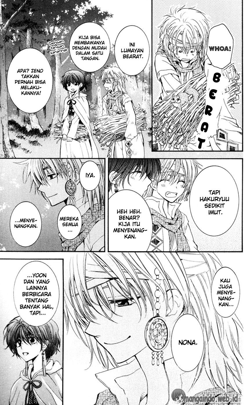 Yona of the Dawn chapter 42 halaman 29