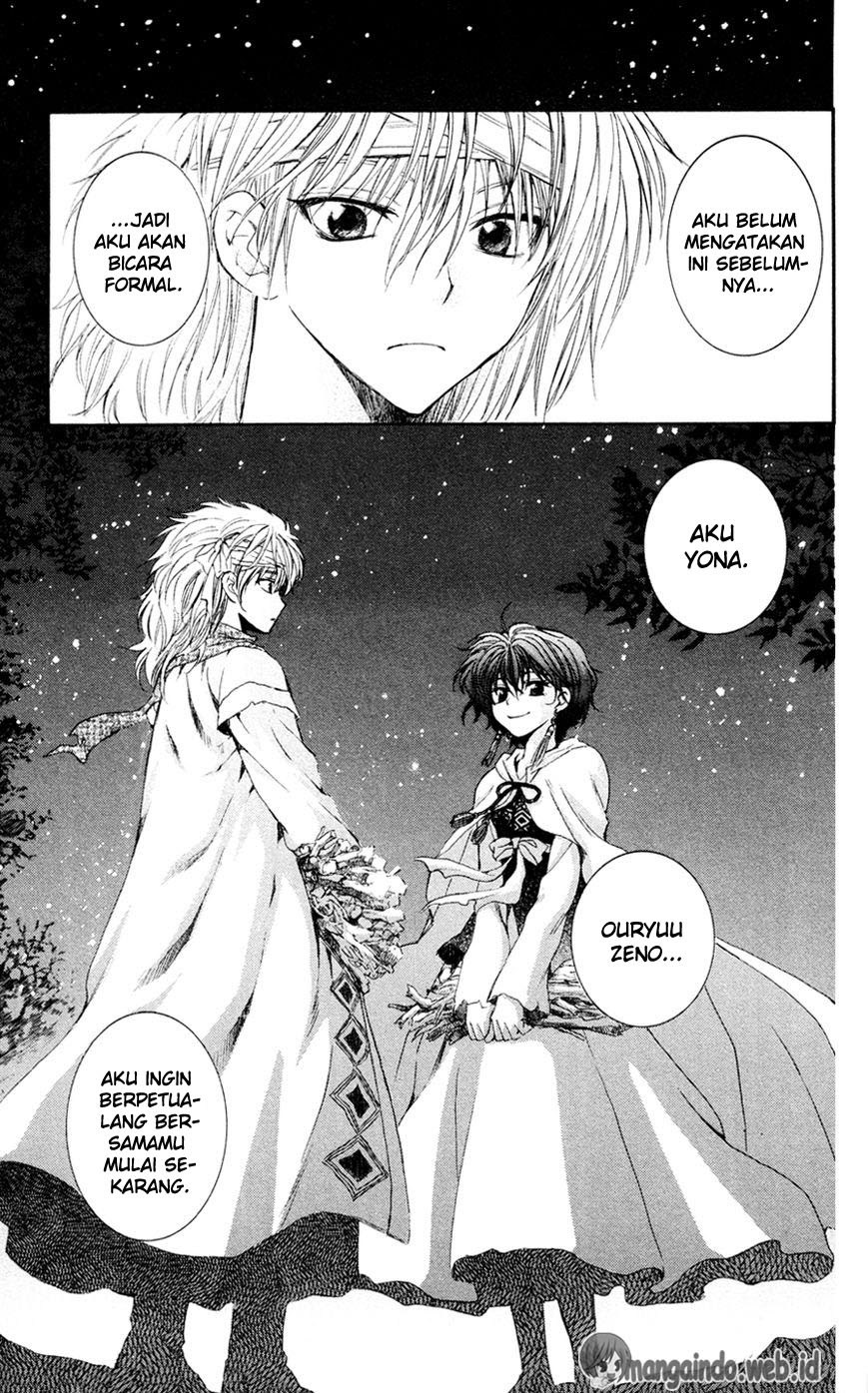 Yona of the Dawn chapter 42 halaman 31