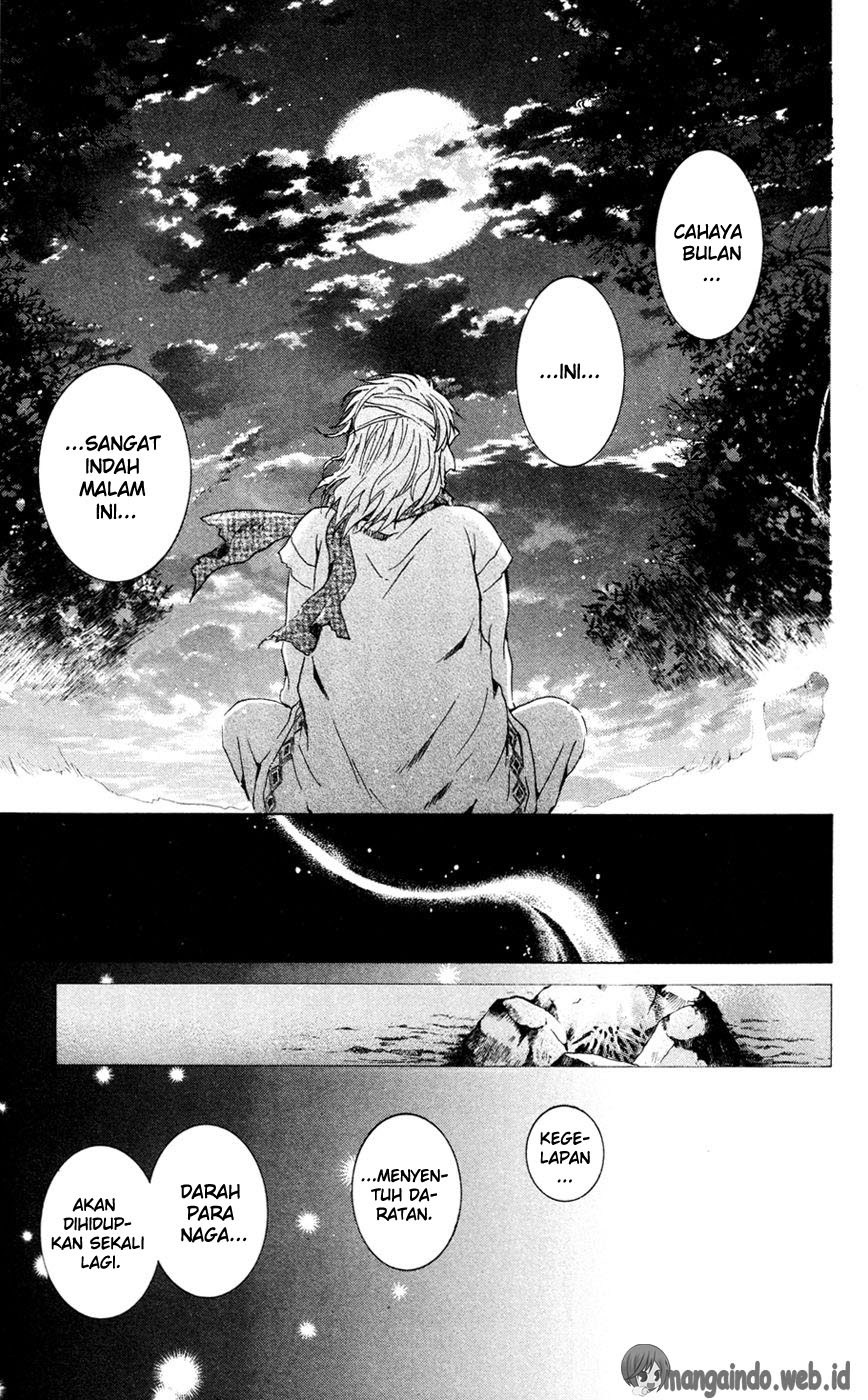 Yona of the Dawn chapter 42 halaman 33