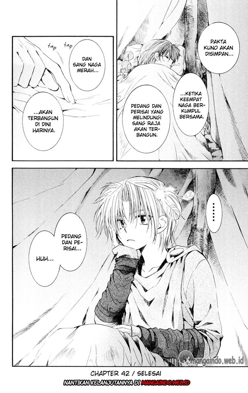 Yona of the Dawn chapter 42 halaman 34