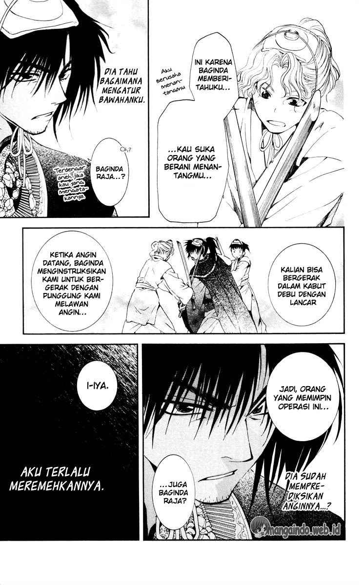Yona of the Dawn chapter 46 halaman 8