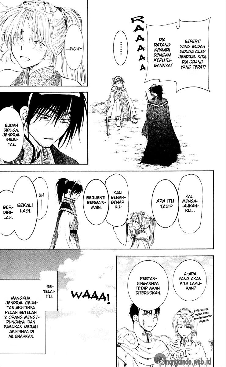 Yona of the Dawn chapter 46 halaman 20