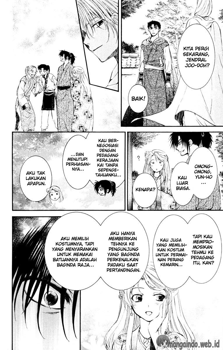 Yona of the Dawn chapter 46 halaman 27