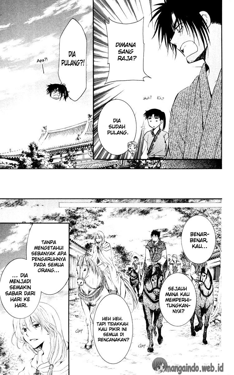 Yona of the Dawn chapter 46 halaman 28