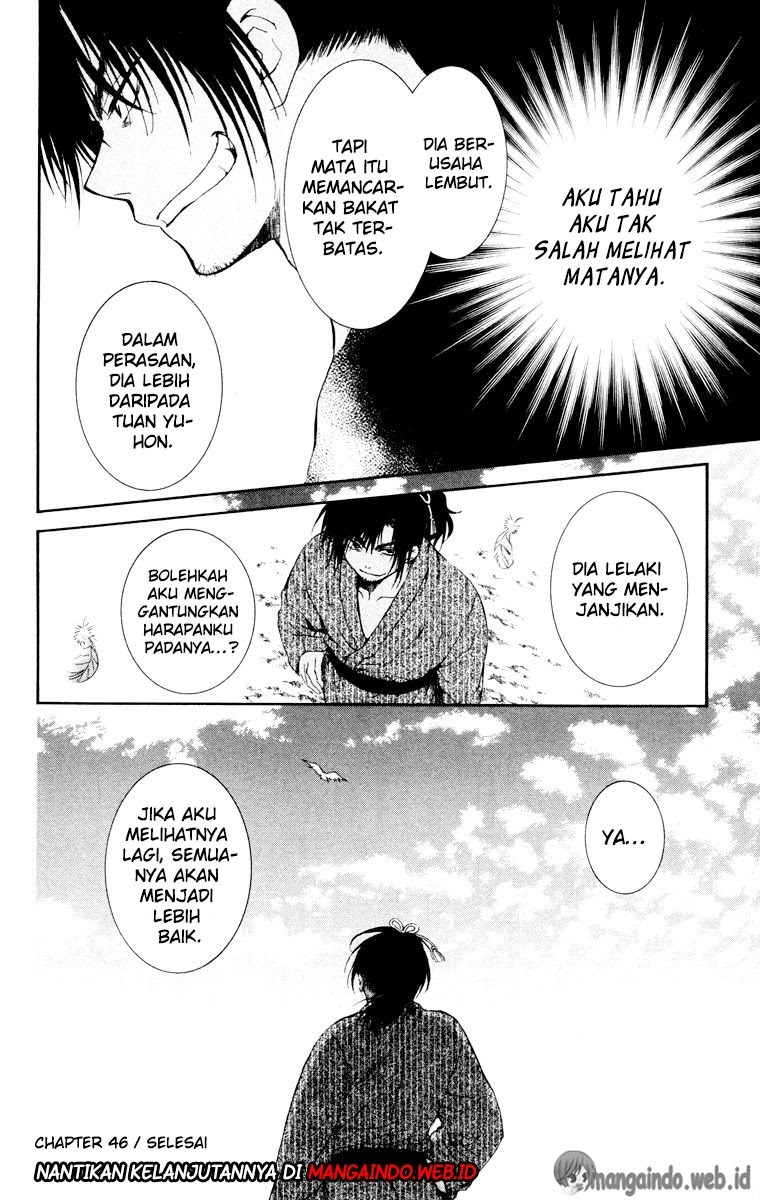Yona of the Dawn chapter 46 halaman 31