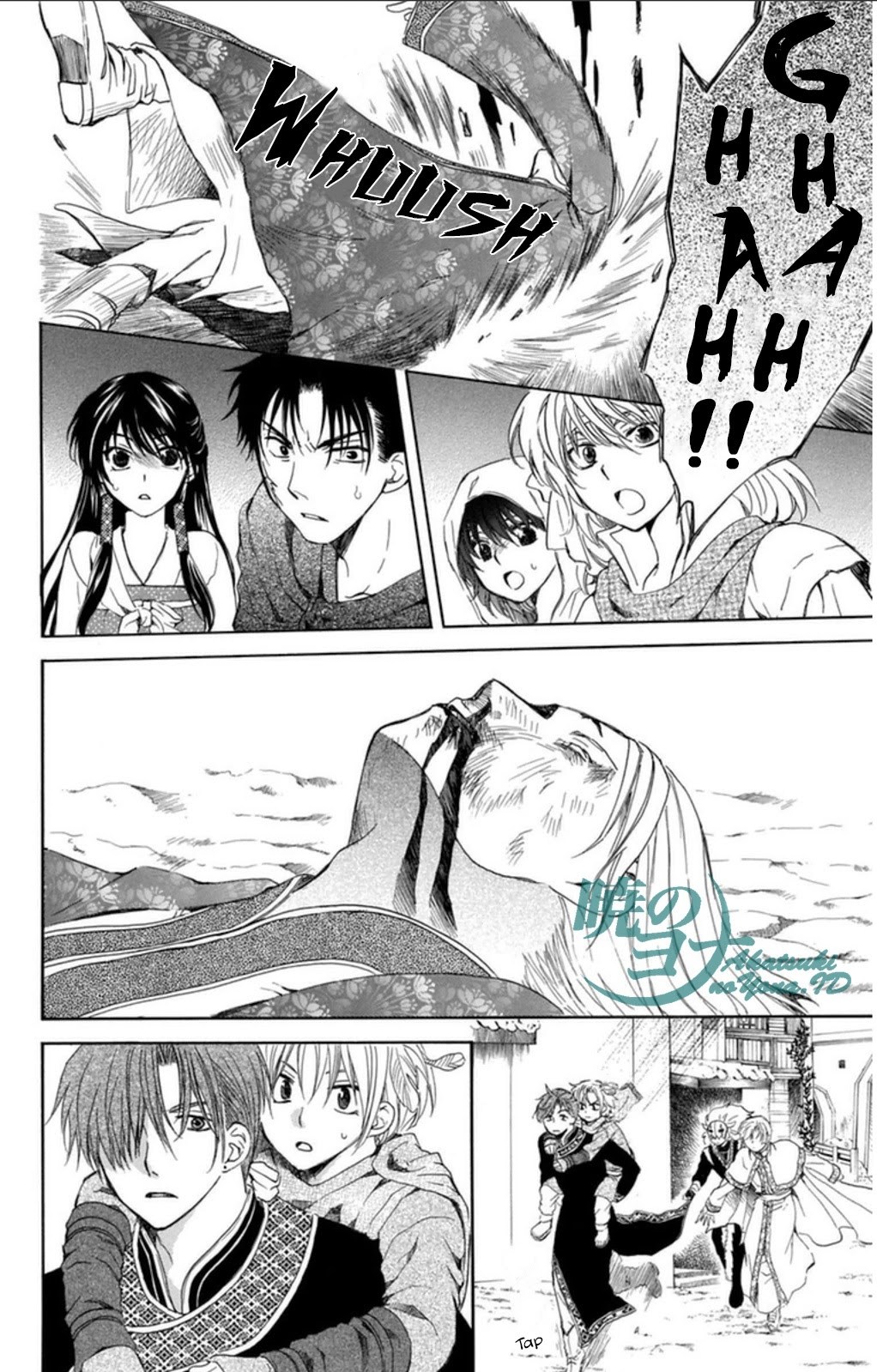 Yona of the Dawn chapter 91 halaman 5