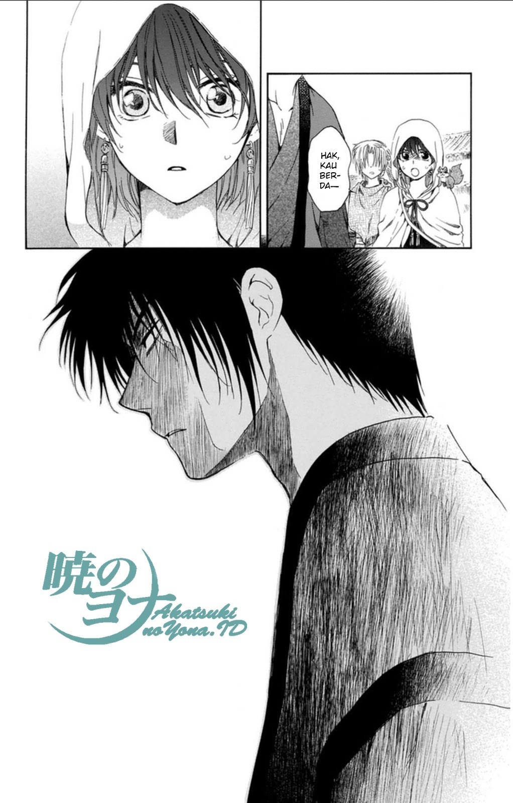 Yona of the Dawn chapter 91 halaman 7