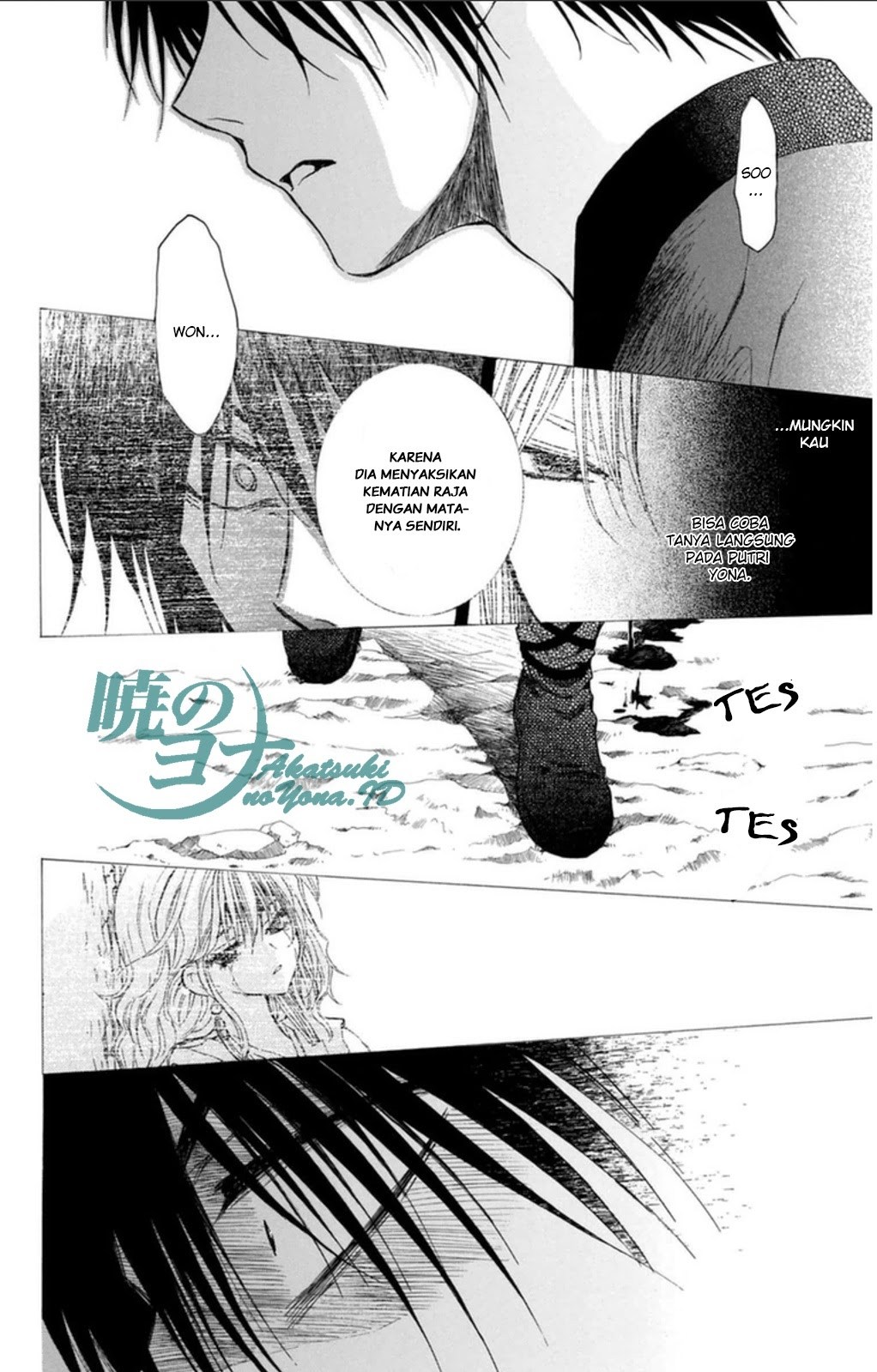 Yona of the Dawn chapter 91 halaman 9