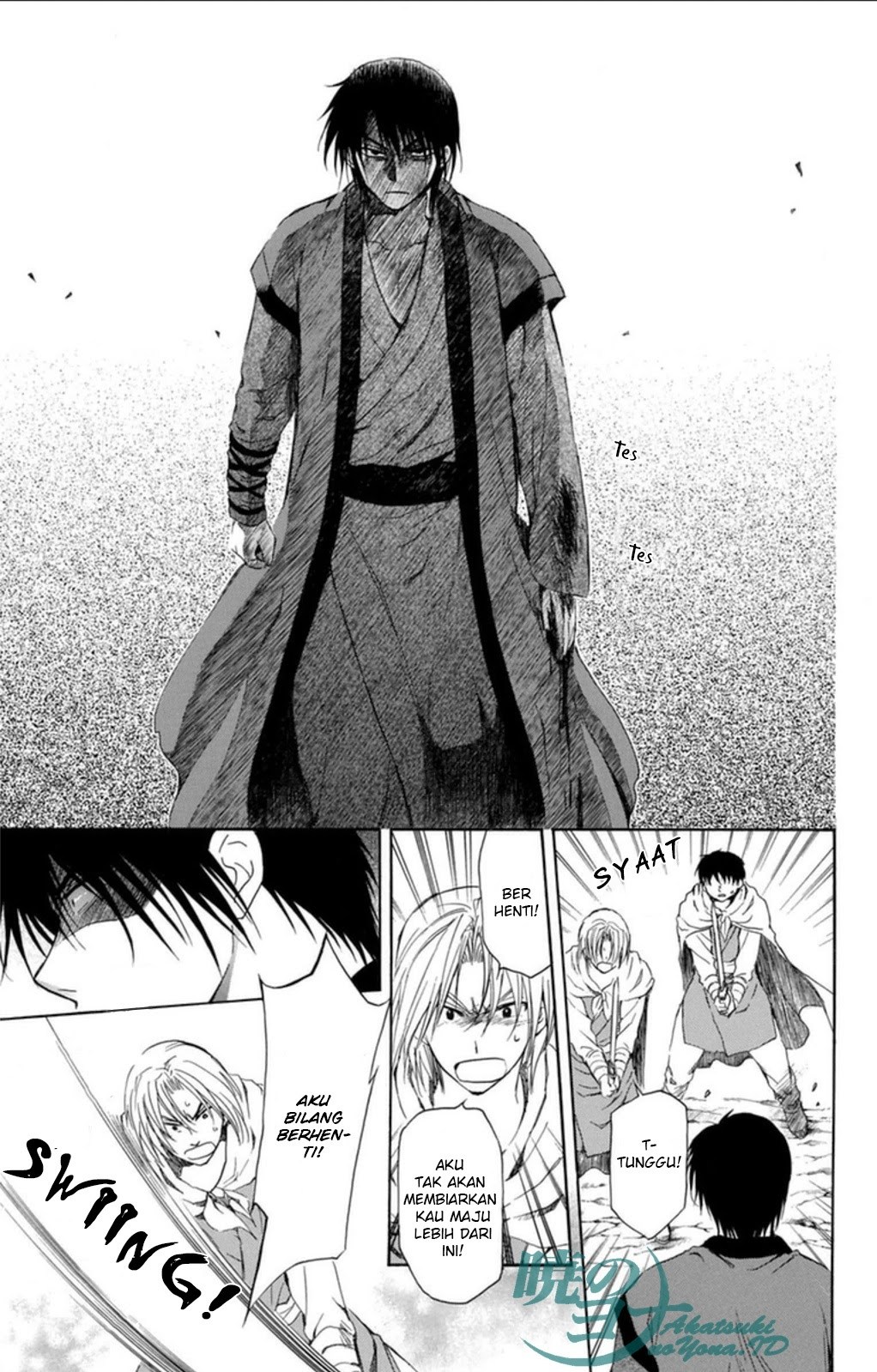 Yona of the Dawn chapter 91 halaman 10