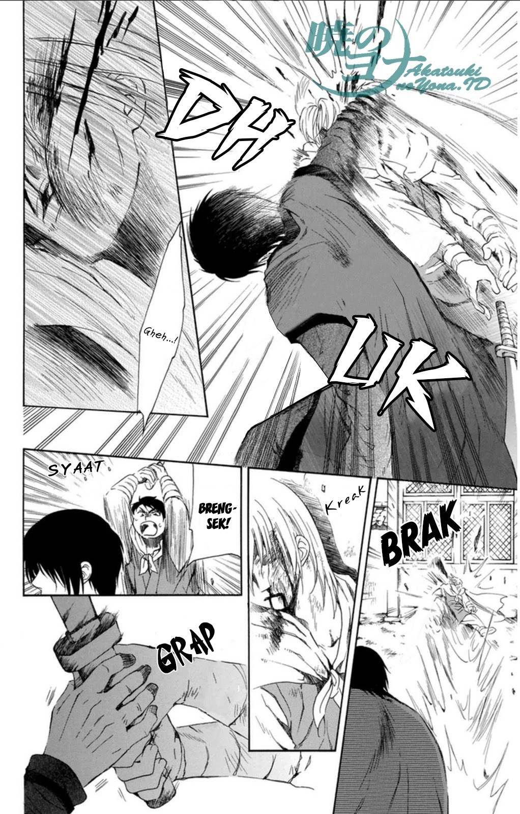 Yona of the Dawn chapter 91 halaman 13