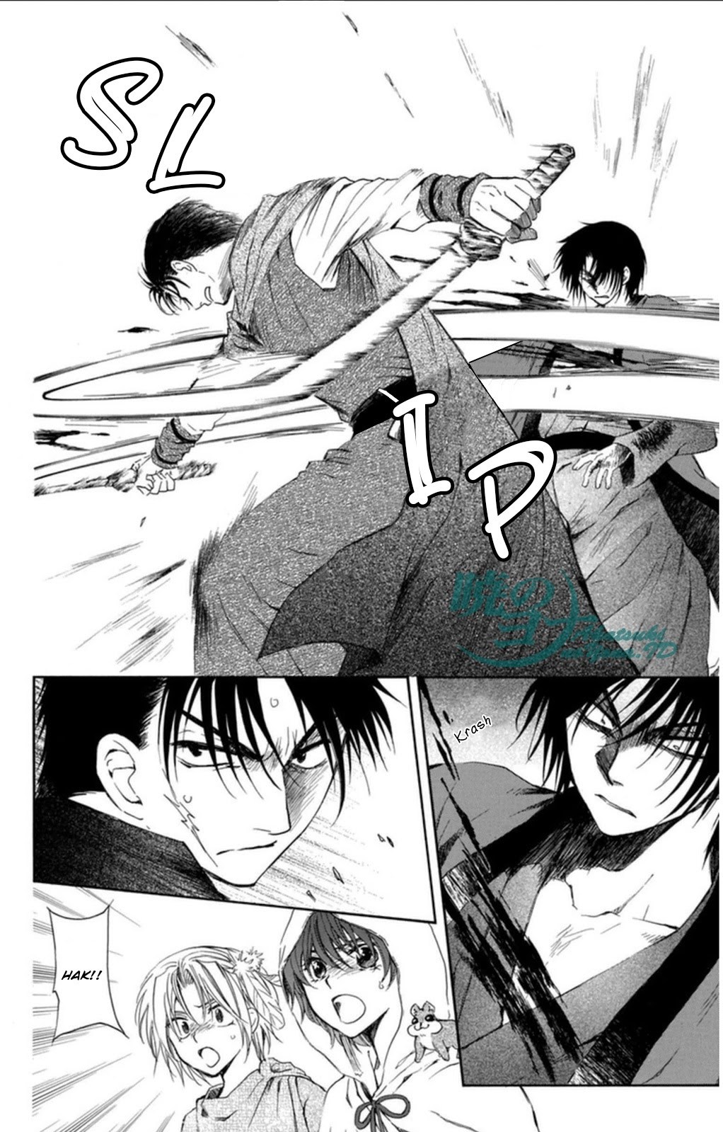 Yona of the Dawn chapter 91 halaman 15