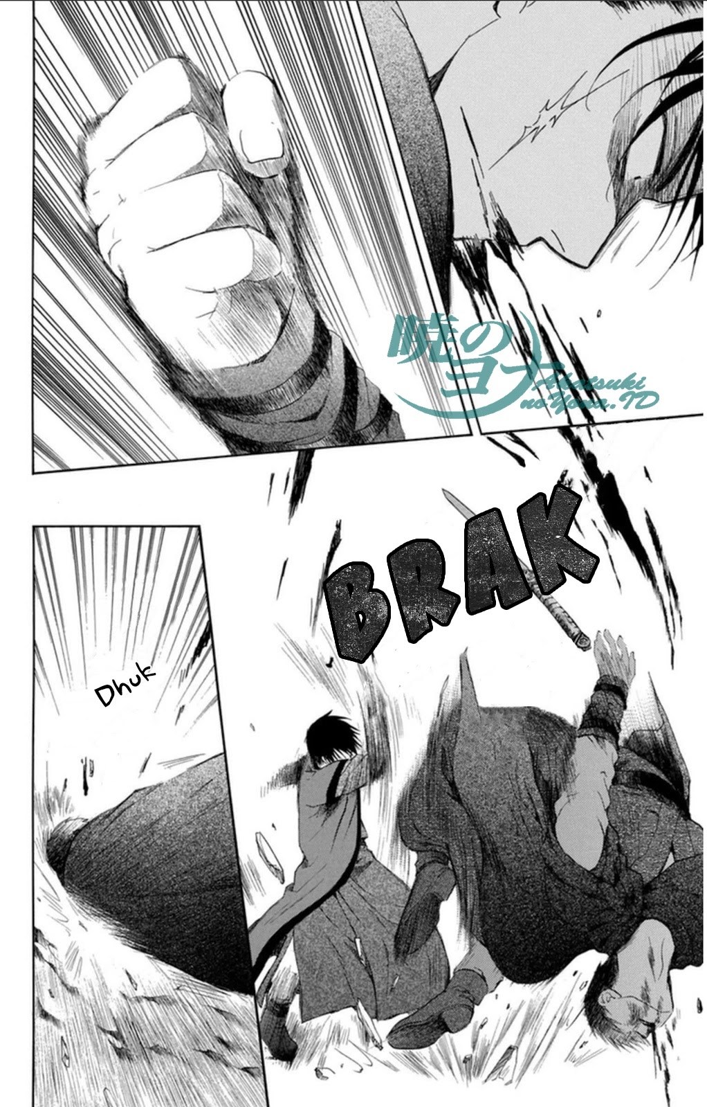 Yona of the Dawn chapter 91 halaman 17