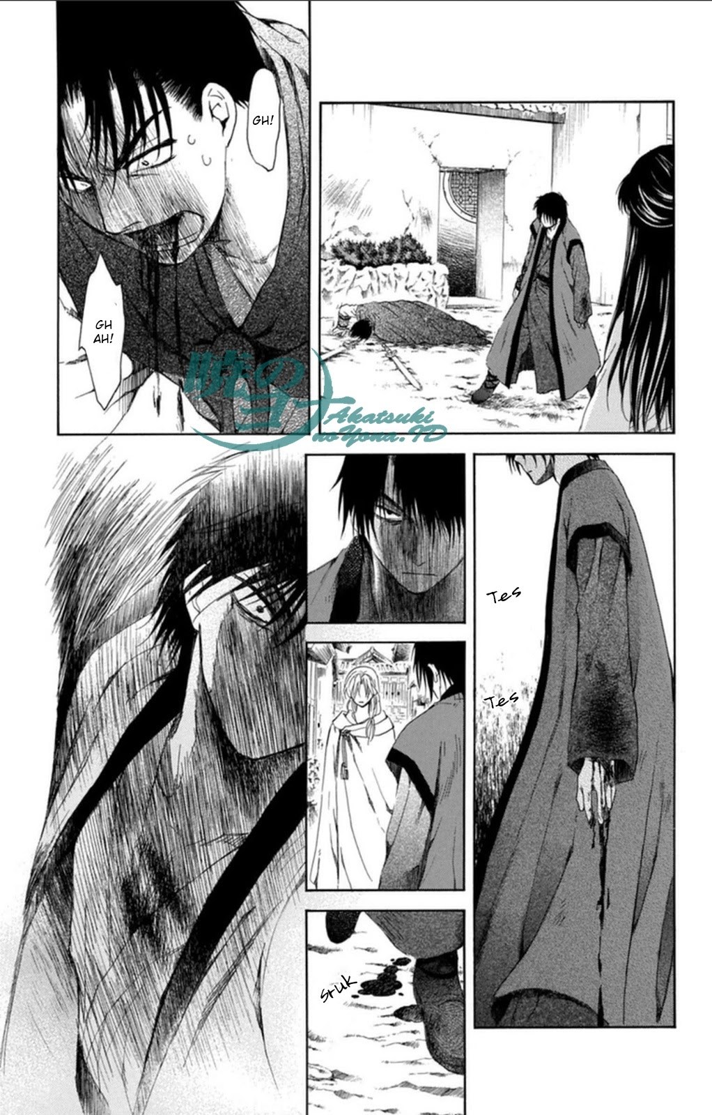 Yona of the Dawn chapter 91 halaman 18