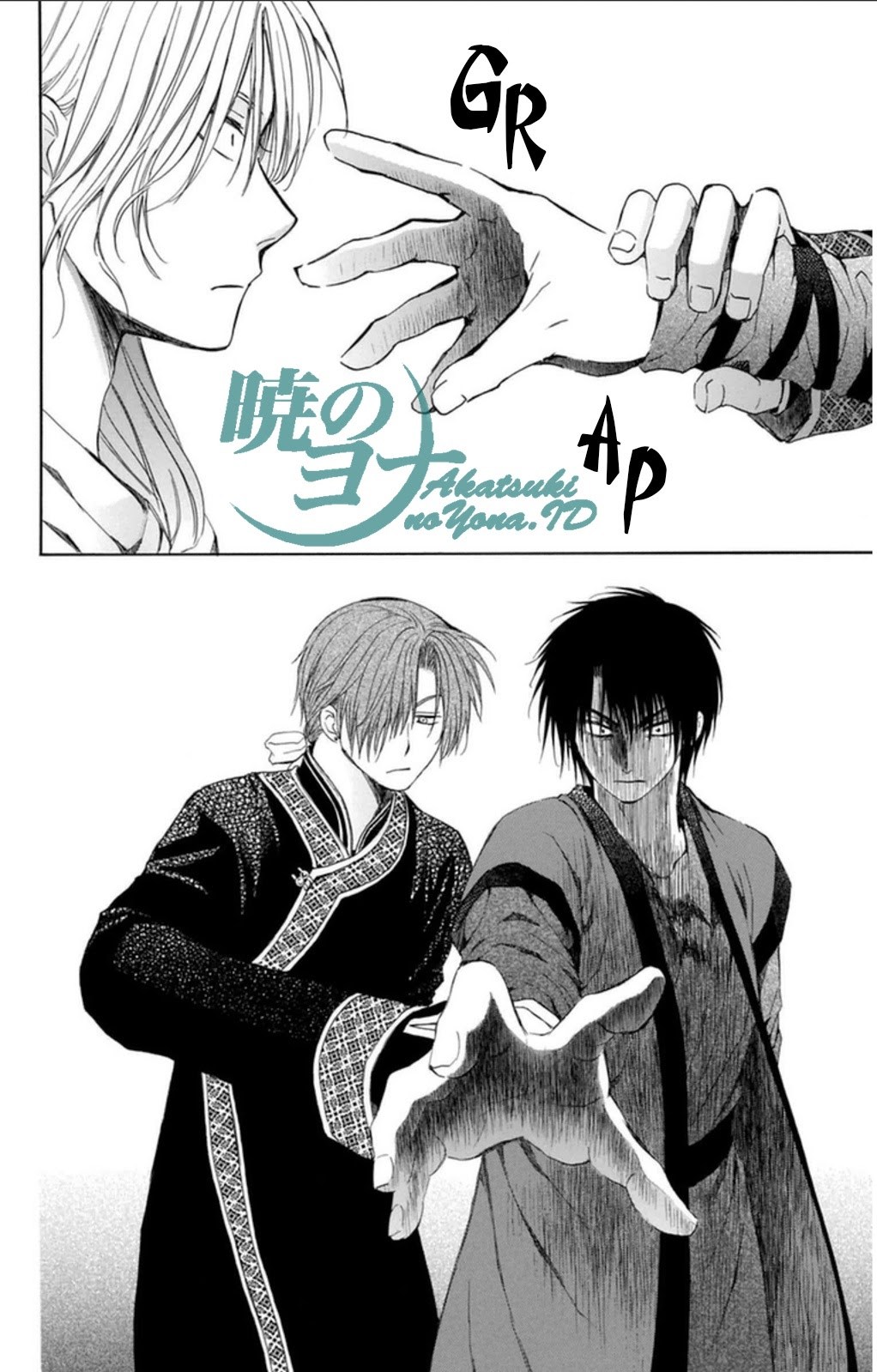 Yona of the Dawn chapter 91 halaman 19