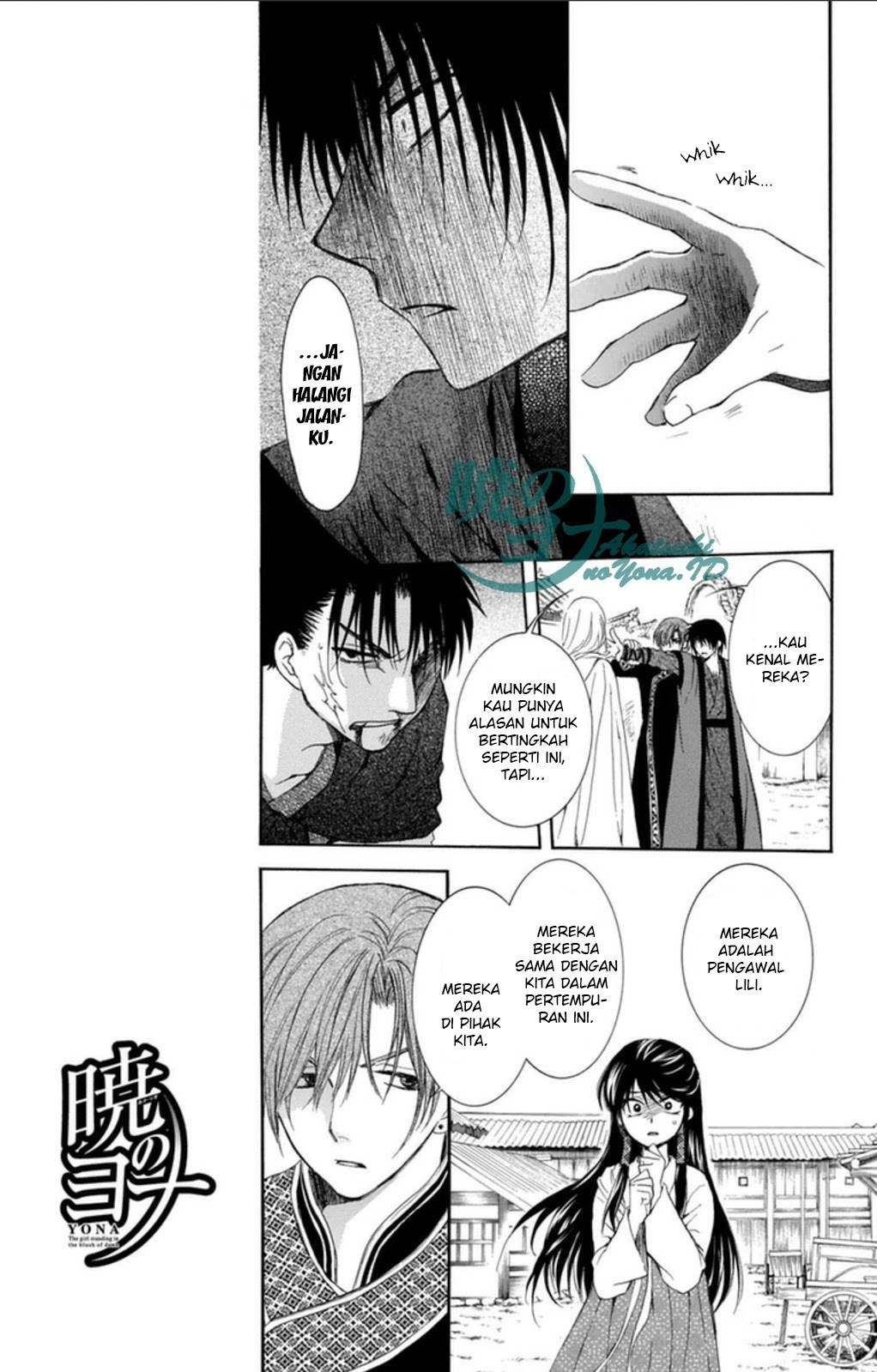 Yona of the Dawn chapter 91 halaman 20