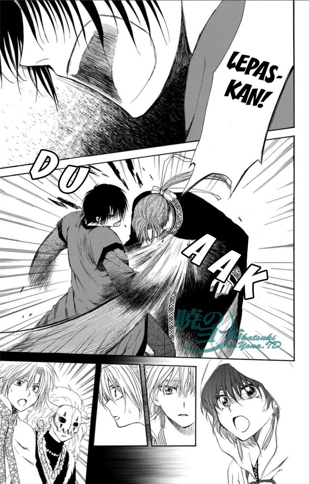 Yona of the Dawn chapter 91 halaman 22