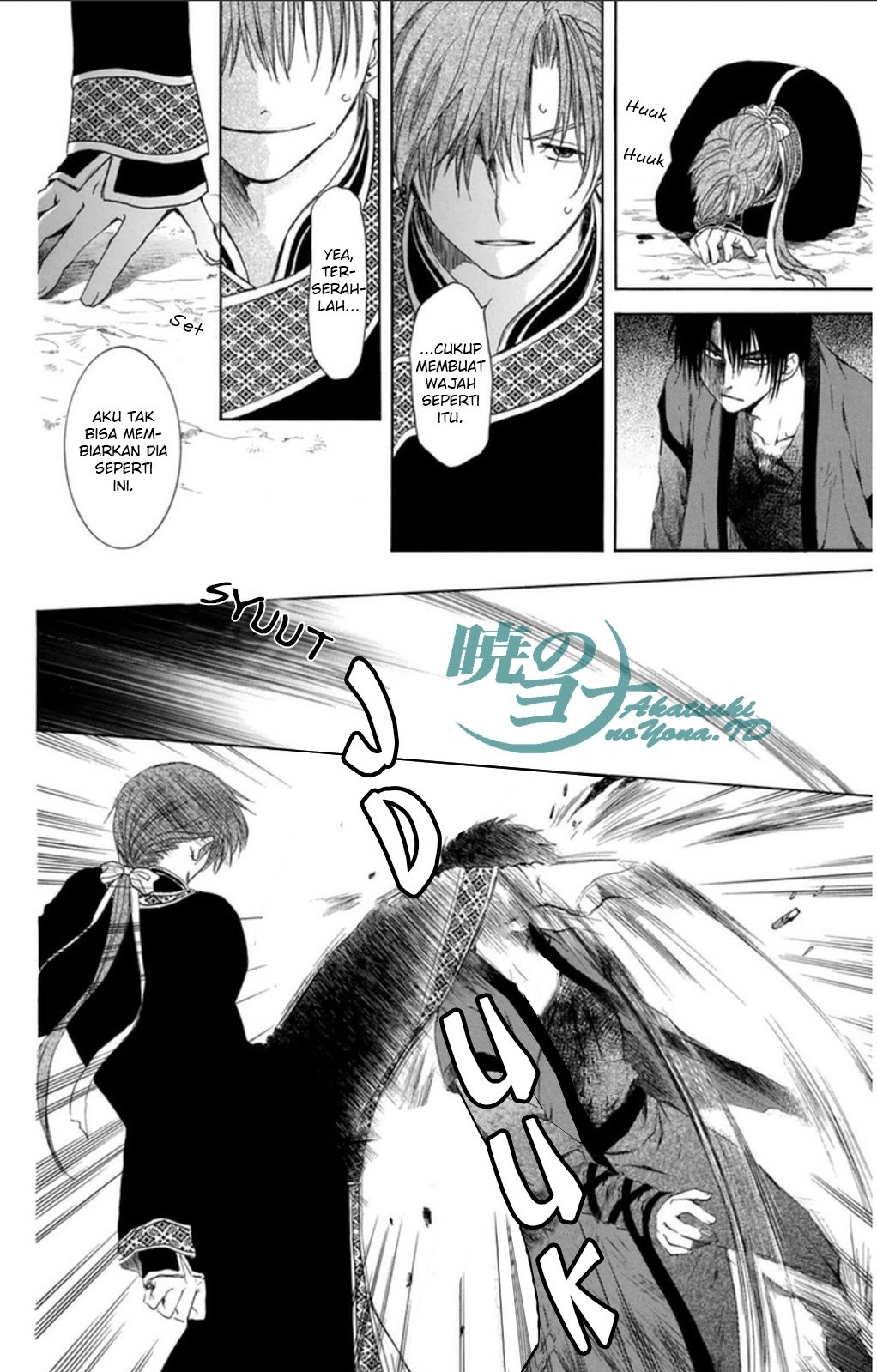 Yona of the Dawn chapter 91 halaman 23