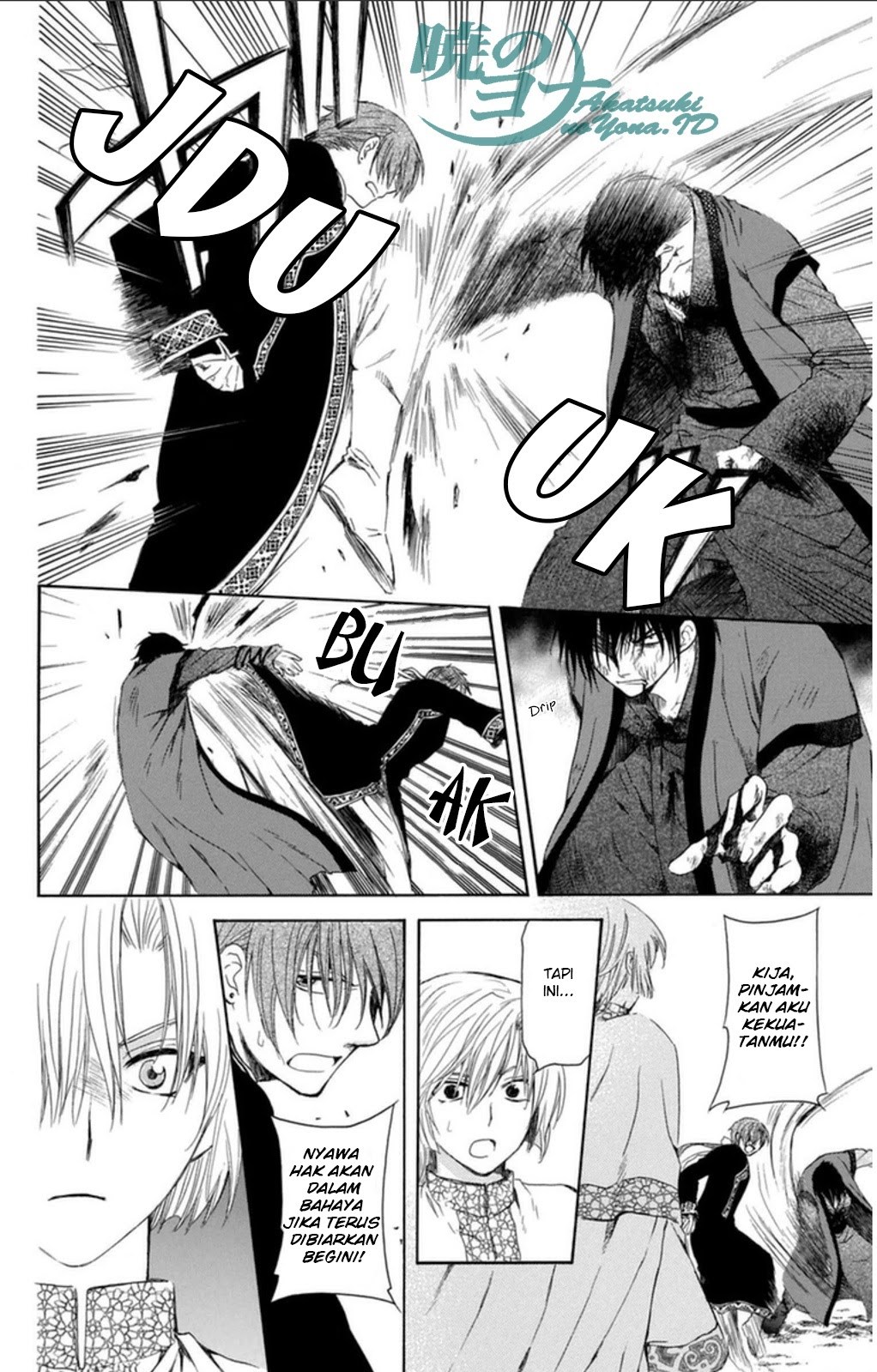 Yona of the Dawn chapter 91 halaman 25
