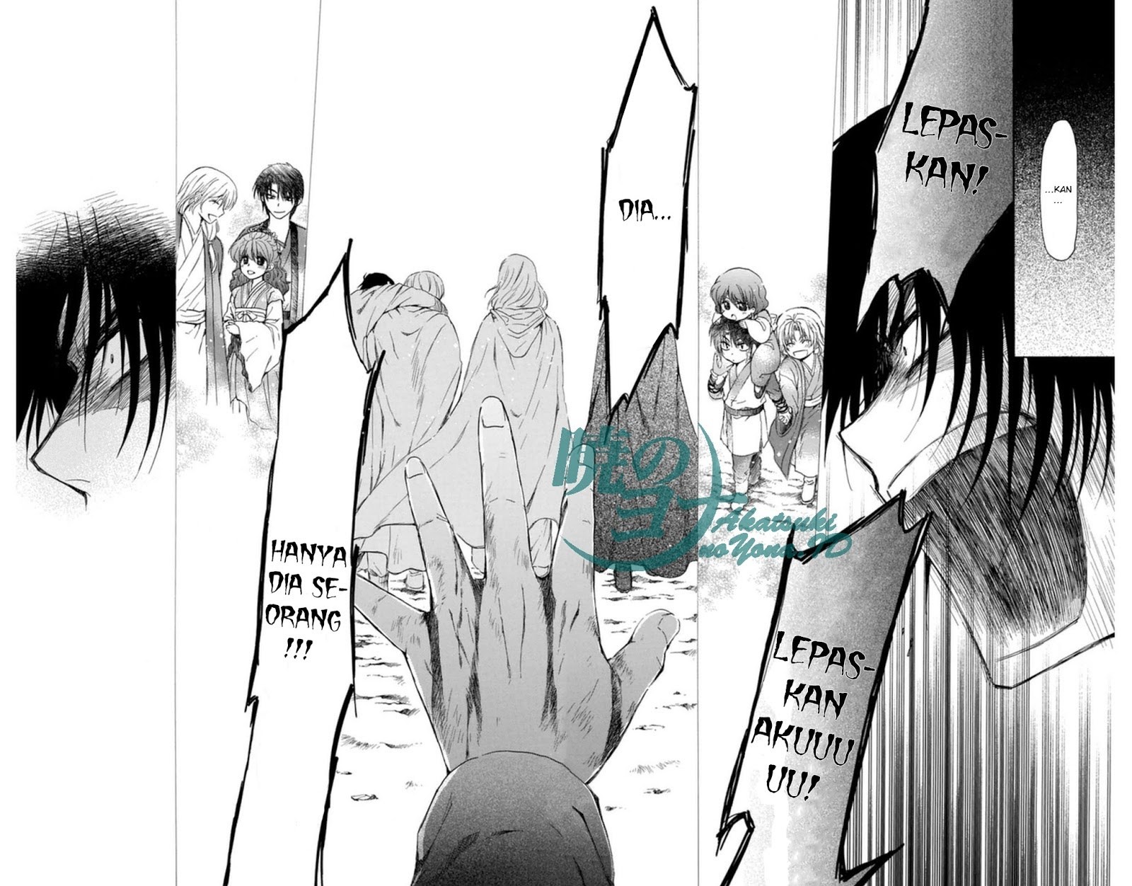 Yona of the Dawn chapter 91 halaman 27