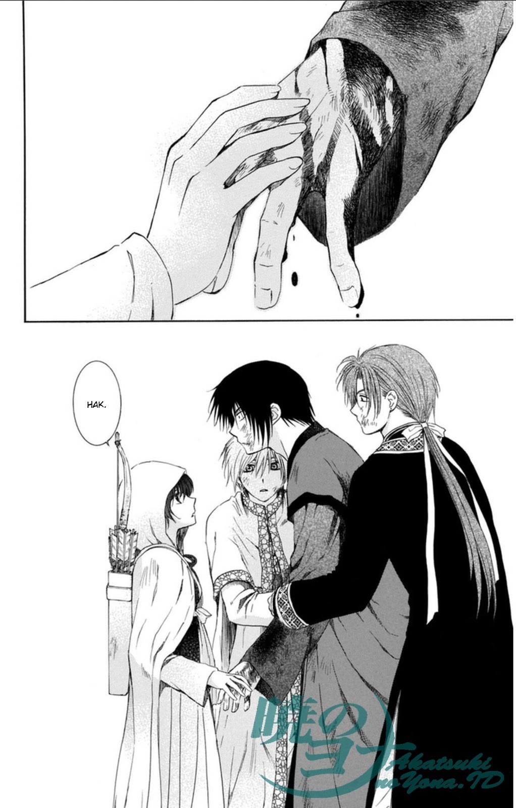 Yona of the Dawn chapter 91 halaman 28
