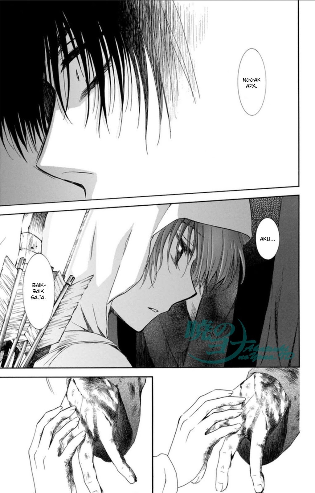 Yona of the Dawn chapter 91 halaman 29