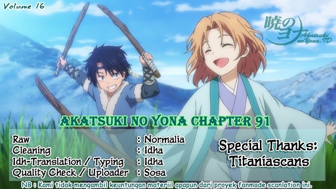 Yona of the Dawn chapter 91 halaman 31