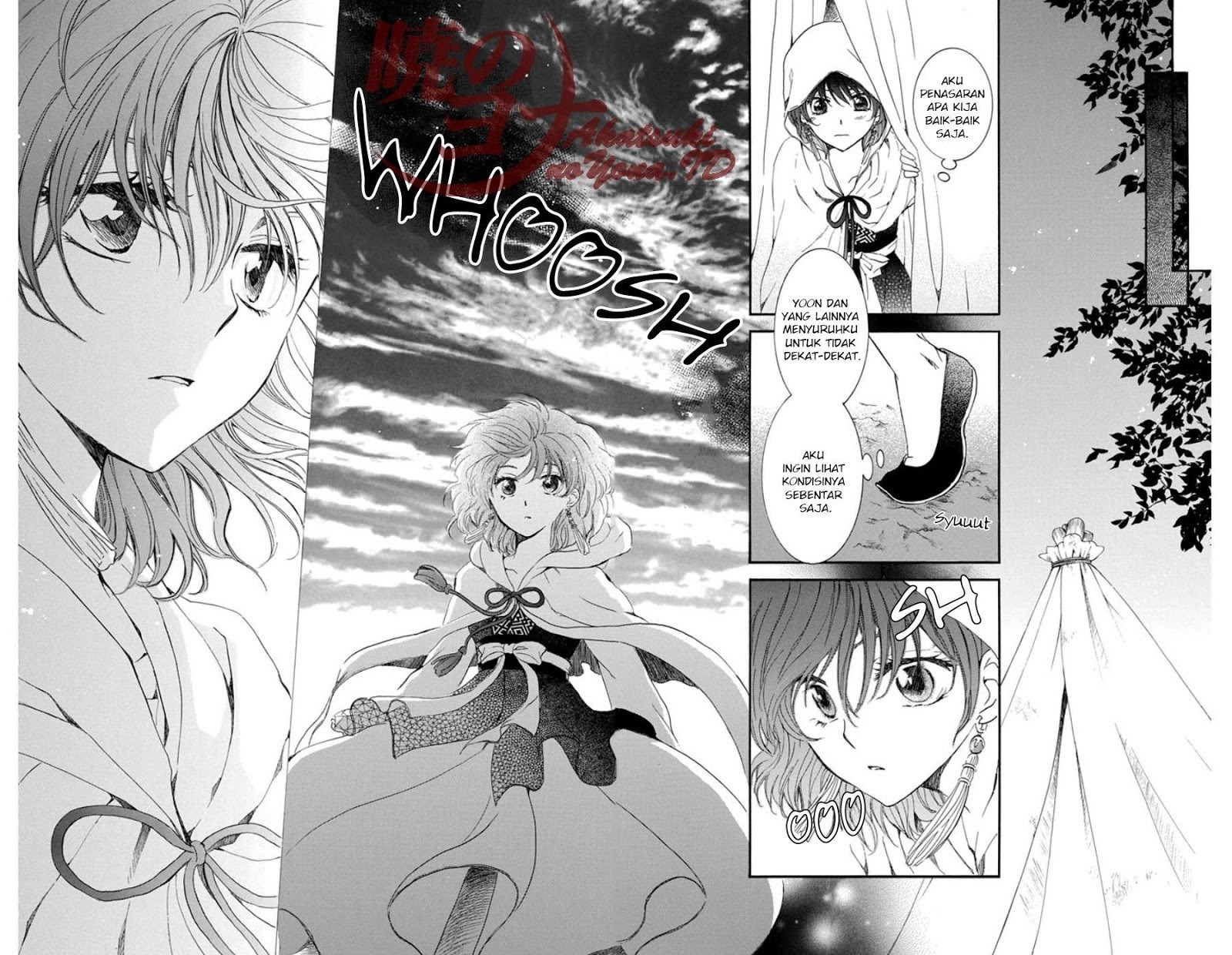 Yona of the Dawn chapter 96 halaman 26