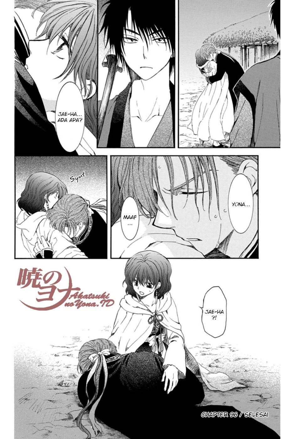 Yona of the Dawn chapter 96 halaman 29