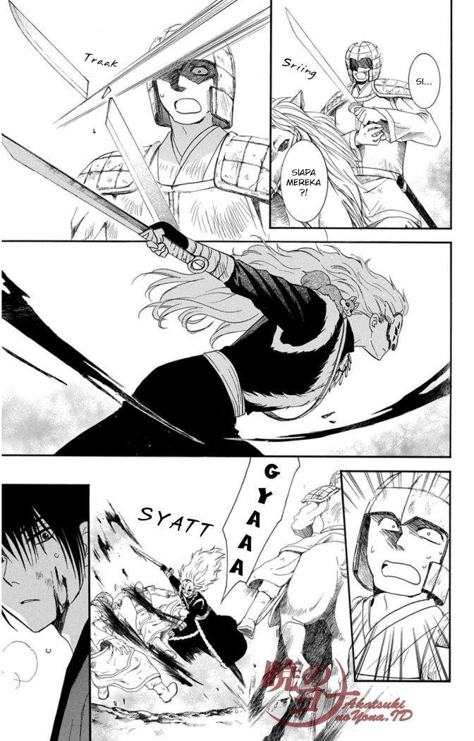 Yona of the Dawn chapter 99 halaman 8