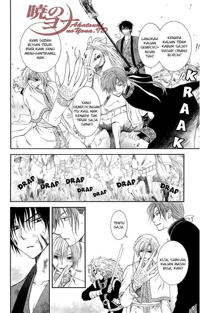Yona of the Dawn chapter 99 halaman 9