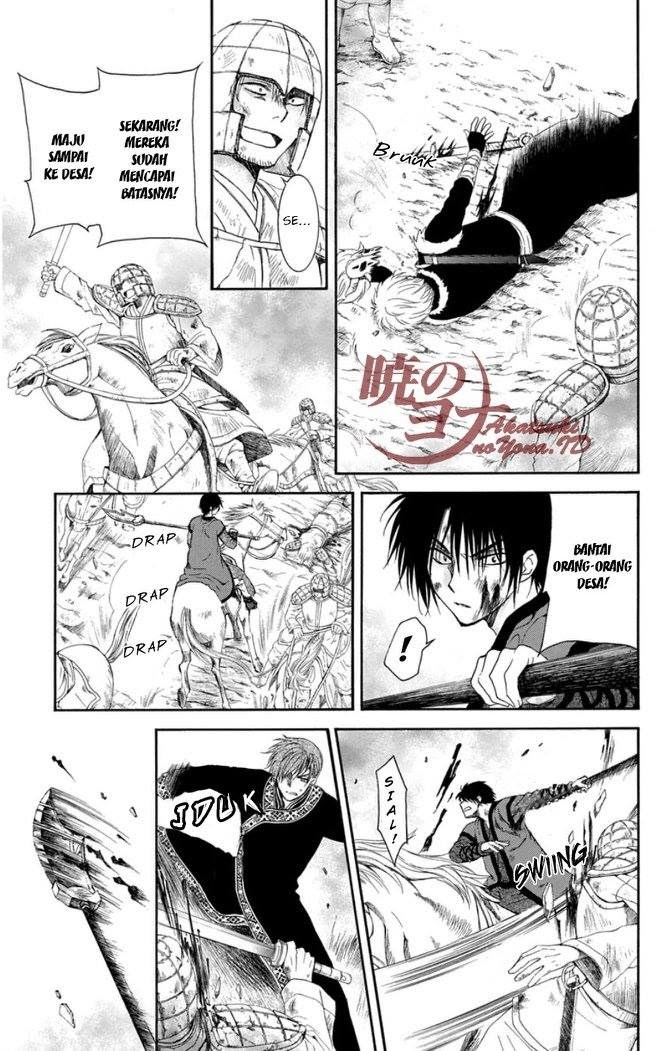 Yona of the Dawn chapter 99 halaman 18