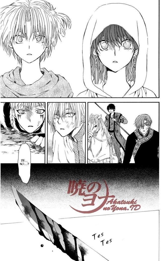 Yona of the Dawn chapter 99 halaman 24